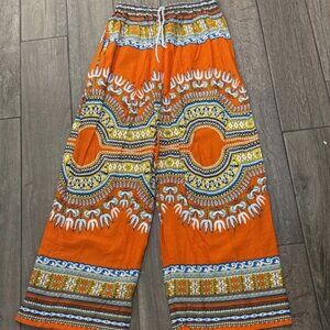 African Ethnic Prints Ankara Cargo/Jogger/Bell Bottom/ Designed Pants XL